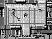 une photo d'Ã©cran de Alien 3 sur Nintendo Game Boy